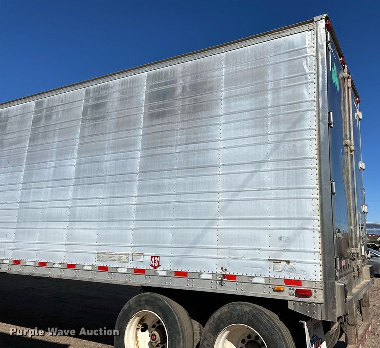 image for item ER8152 2002 Great Dane 7811T7-1A-53 refrigerated van trailer