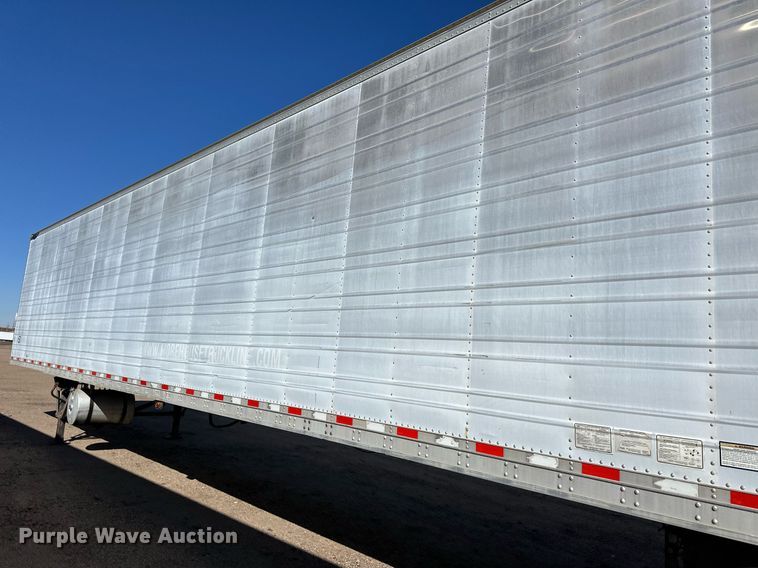 image for item ER8152 2002 Great Dane 7811T7-1A-53 refrigerated van trailer