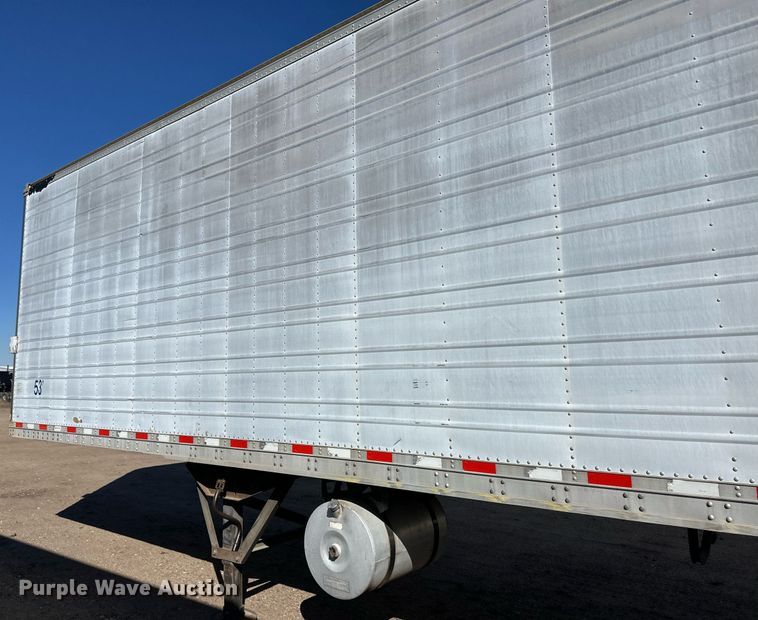 image for item ER8152 2002 Great Dane 7811T7-1A-53 refrigerated van trailer