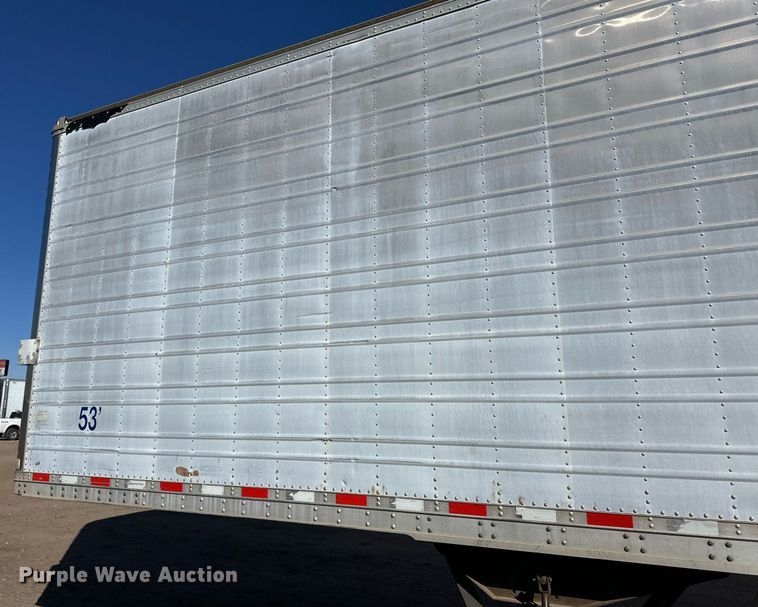 image for item ER8152 2002 Great Dane 7811T7-1A-53 refrigerated van trailer