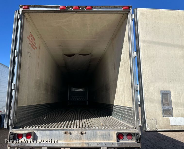 image for item ER8152 2002 Great Dane 7811T7-1A-53 refrigerated van trailer