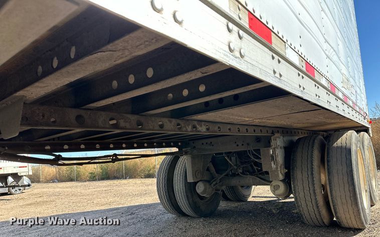 image for item ER8152 2002 Great Dane 7811T7-1A-53 refrigerated van trailer