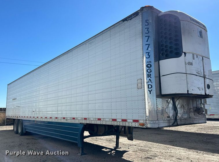 image for item ER8153 2011 Great Dane SUP-1114-31053 refrigerated van trailer