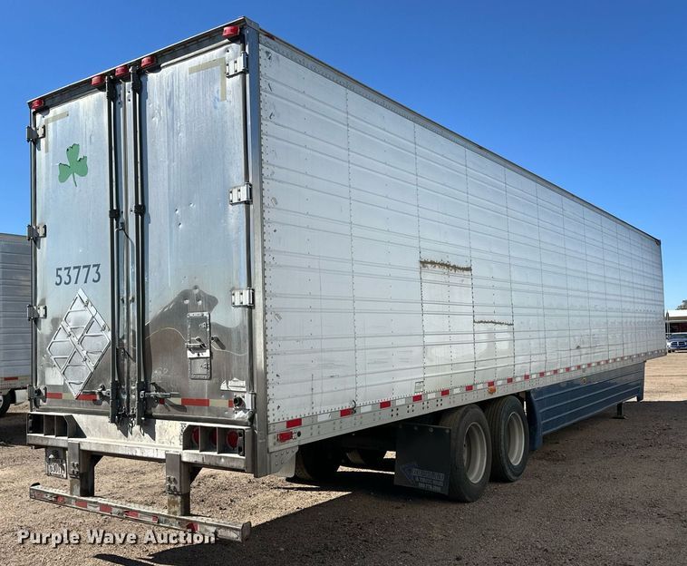 image for item ER8153 2011 Great Dane SUP-1114-31053 refrigerated van trailer