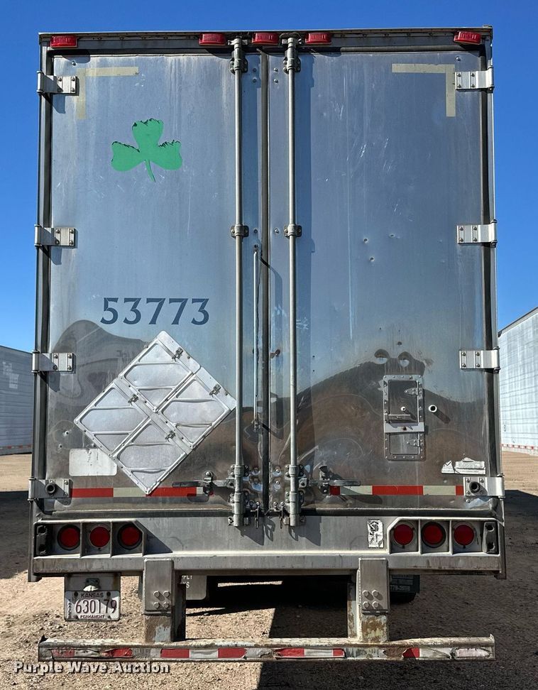 image for item ER8153 2011 Great Dane SUP-1114-31053 refrigerated van trailer