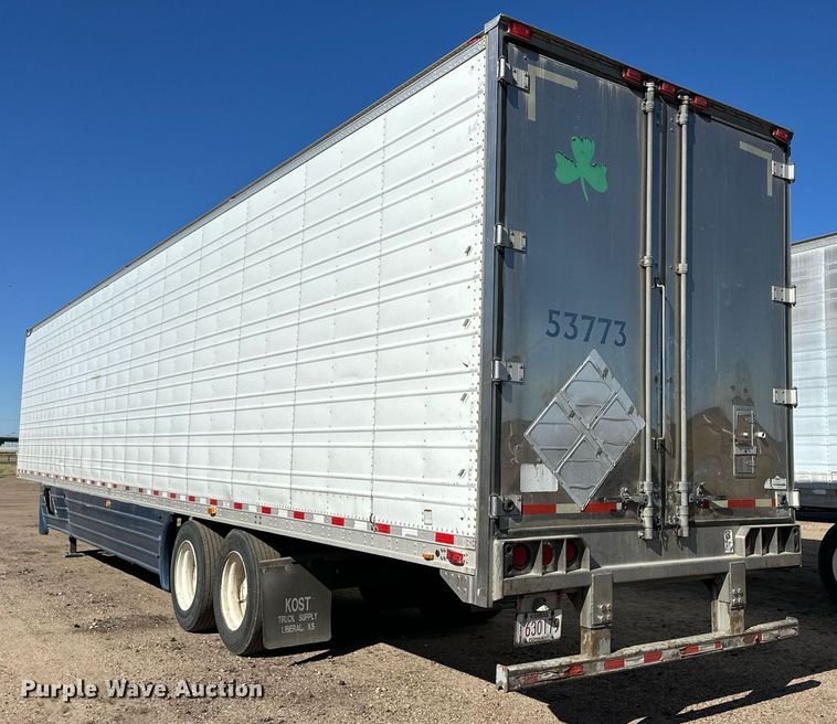 image for item ER8153 2011 Great Dane SUP-1114-31053 refrigerated van trailer