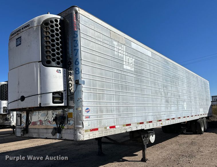 image for item ER8154 2005 Utility VS2RA refrigerated van trailer
