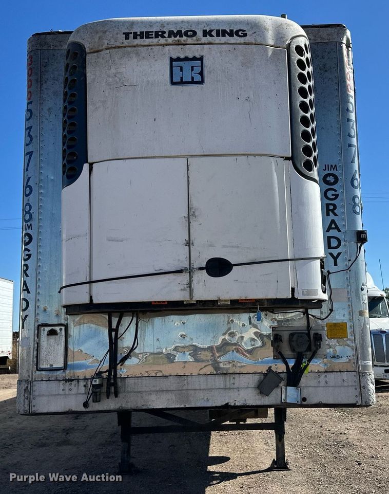 image for item ER8154 2005 Utility VS2RA refrigerated van trailer