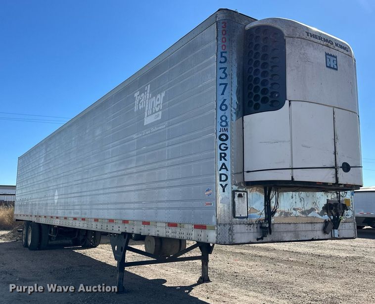 image for item ER8154 2005 Utility VS2RA refrigerated van trailer