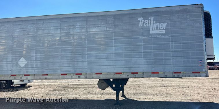 image for item ER8154 2005 Utility VS2RA refrigerated van trailer