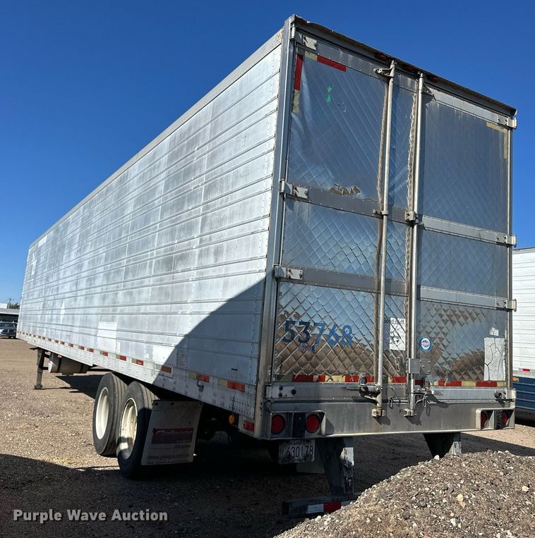 image for item ER8154 2005 Utility VS2RA refrigerated van trailer