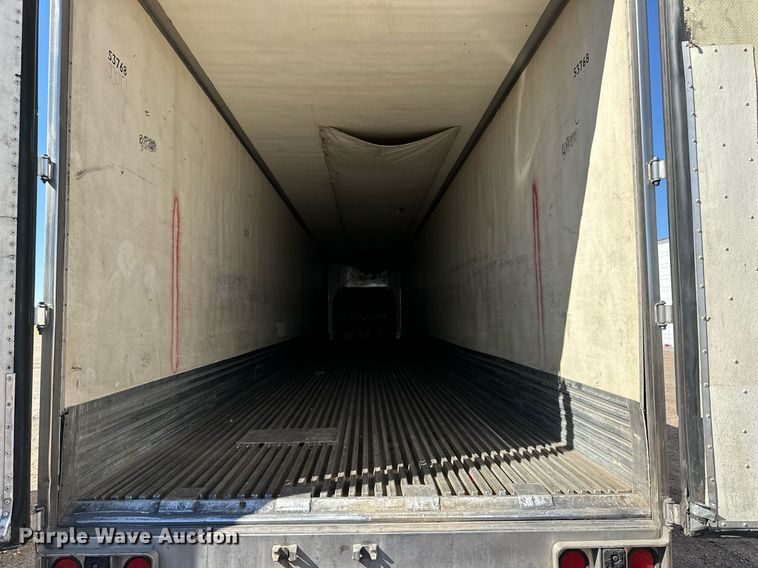 image for item ER8154 2005 Utility VS2RA refrigerated van trailer