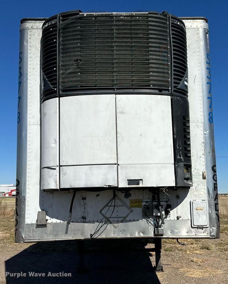 image for item ER8158 2013 Wabash RFALHSA refrigerated van trailer