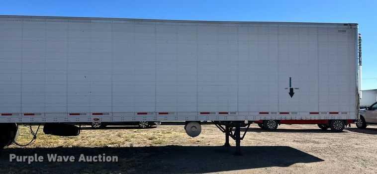 image for item ER8158 2013 Wabash RFALHSA refrigerated van trailer