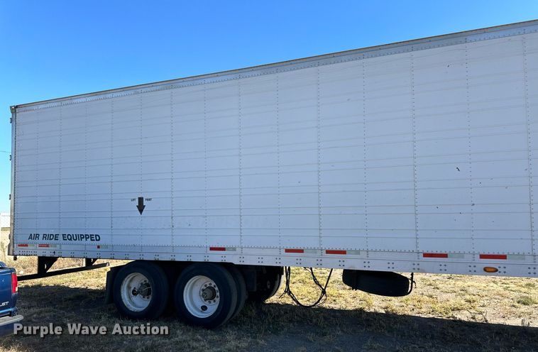 image for item ER8158 2013 Wabash RFALHSA refrigerated van trailer