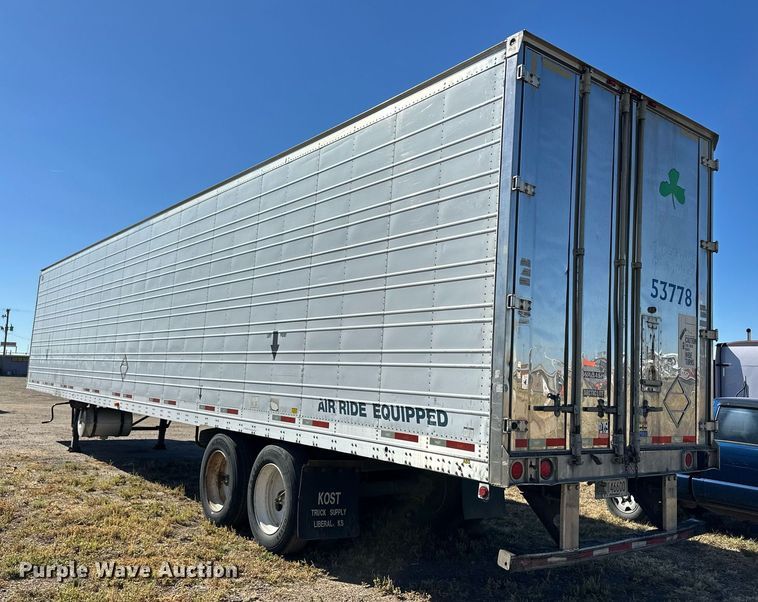 image for item ER8158 2013 Wabash RFALHSA refrigerated van trailer