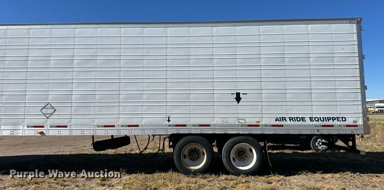 image for item ER8158 2013 Wabash RFALHSA refrigerated van trailer