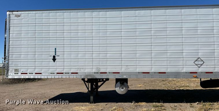 image for item ER8158 2013 Wabash RFALHSA refrigerated van trailer