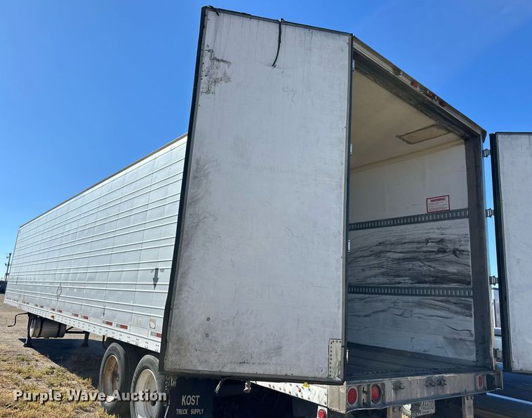 image for item ER8158 2013 Wabash RFALHSA refrigerated van trailer