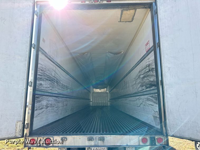 image for item ER8158 2013 Wabash RFALHSA refrigerated van trailer