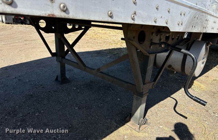 image for item ER8158 2013 Wabash RFALHSA refrigerated van trailer