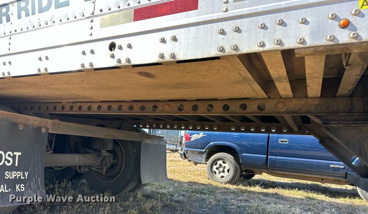 image for item ER8158 2013 Wabash RFALHSA refrigerated van trailer