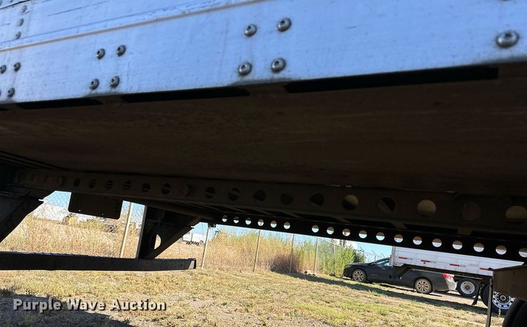 image for item ER8158 2013 Wabash RFALHSA refrigerated van trailer