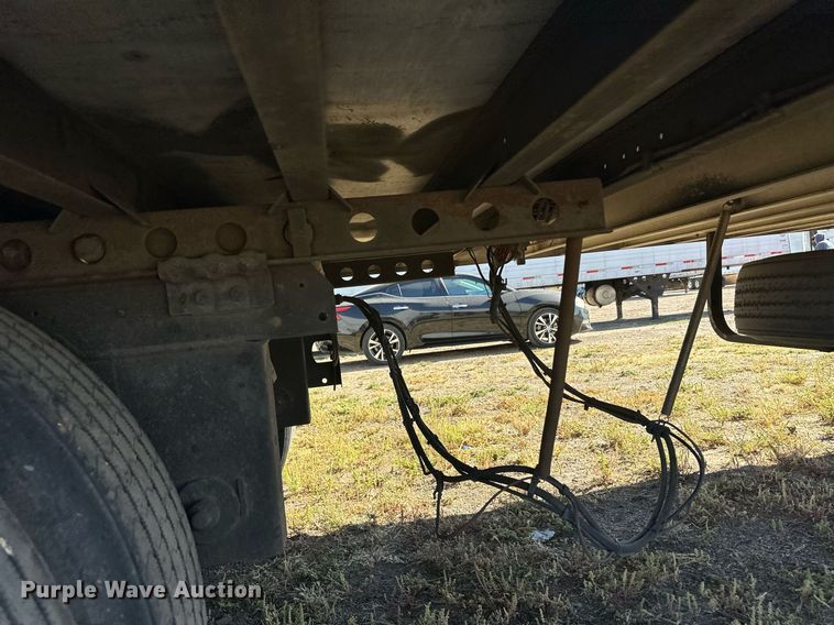 image for item ER8158 2013 Wabash RFALHSA refrigerated van trailer