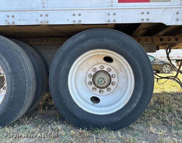 image for item ER8158 2013 Wabash RFALHSA refrigerated van trailer