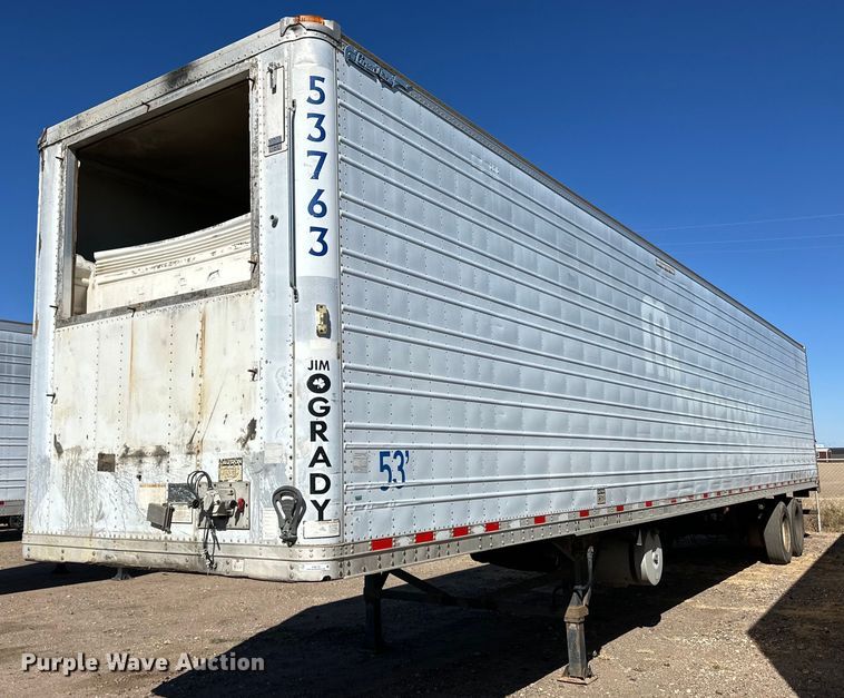 image for item ER8159 2004 Great Dane 7811TZ-1A refrigerated van trailer
