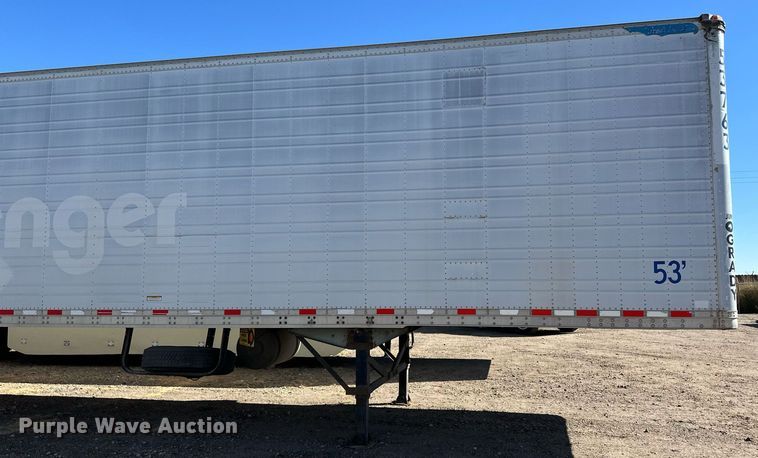 image for item ER8159 2004 Great Dane 7811TZ-1A refrigerated van trailer