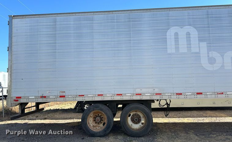 image for item ER8159 2004 Great Dane 7811TZ-1A refrigerated van trailer