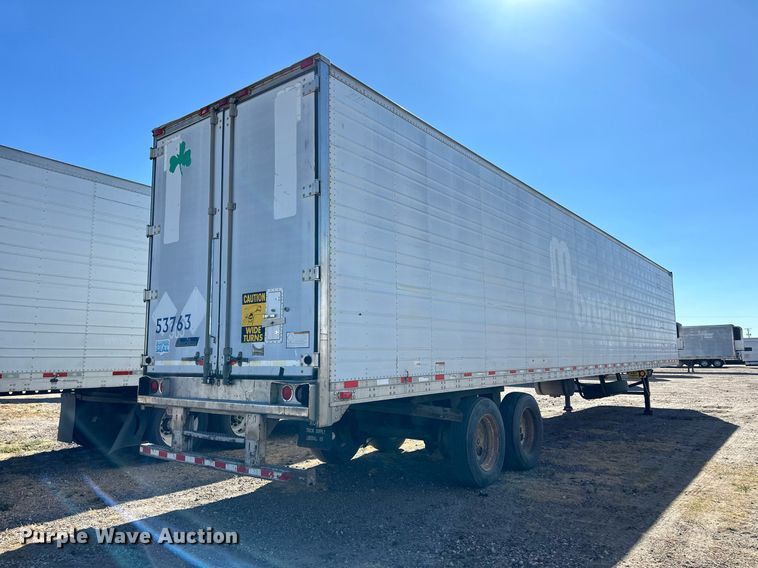 image for item ER8159 2004 Great Dane 7811TZ-1A refrigerated van trailer