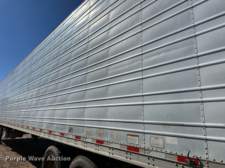 image for item ER8159 2004 Great Dane 7811TZ-1A refrigerated van trailer