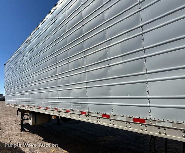 image for item ER8159 2004 Great Dane 7811TZ-1A refrigerated van trailer