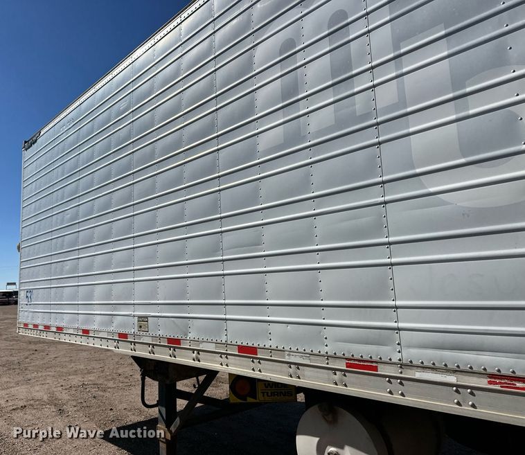 image for item ER8159 2004 Great Dane 7811TZ-1A refrigerated van trailer