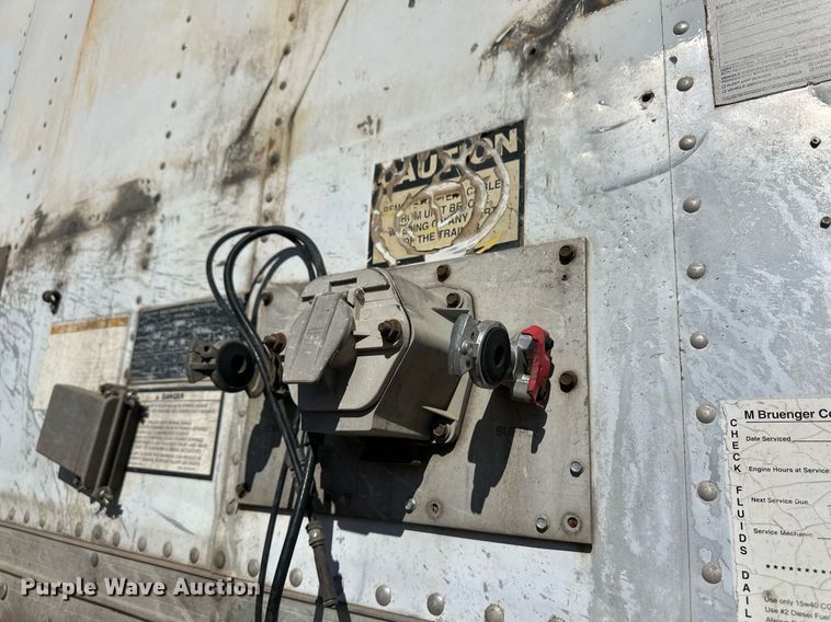 image for item ER8159 2004 Great Dane 7811TZ-1A refrigerated van trailer