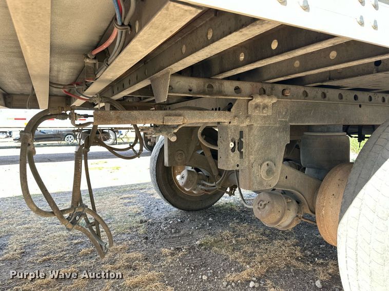 image for item ER8159 2004 Great Dane 7811TZ-1A refrigerated van trailer