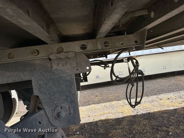 image for item ER8159 2004 Great Dane 7811TZ-1A refrigerated van trailer