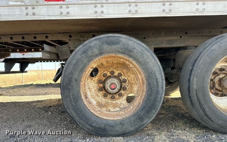 image for item ER8159 2004 Great Dane 7811TZ-1A refrigerated van trailer