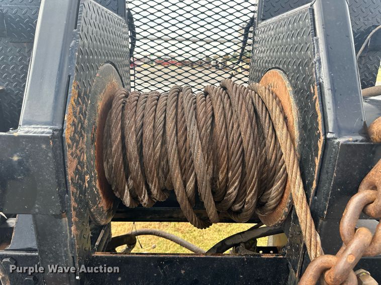 image for item ER8168 Truck winch and parts