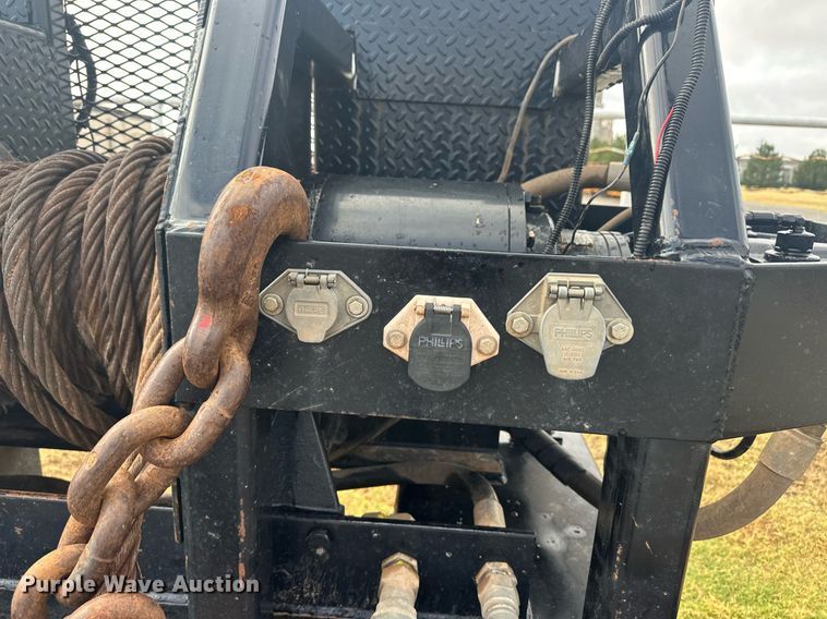 image for item ER8168 Truck winch and parts