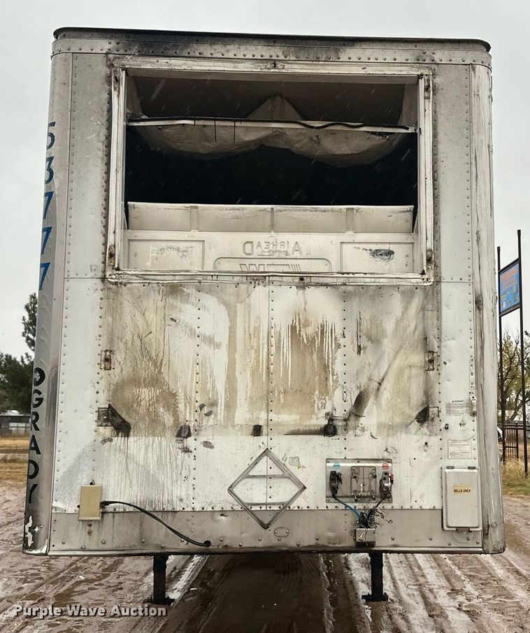 image for item ER8226 2013 Wabash Rfalhsa refrigerated van trailer