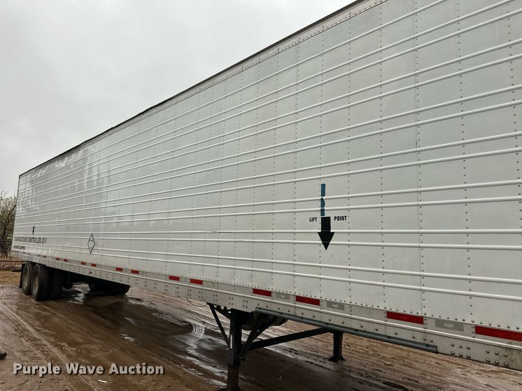 image for item ER8226 2013 Wabash Rfalhsa refrigerated van trailer