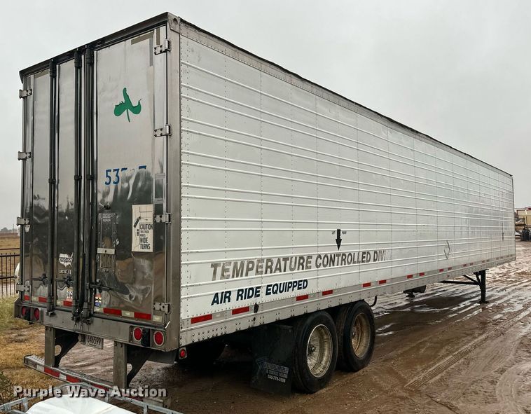 image for item ER8226 2013 Wabash Rfalhsa refrigerated van trailer