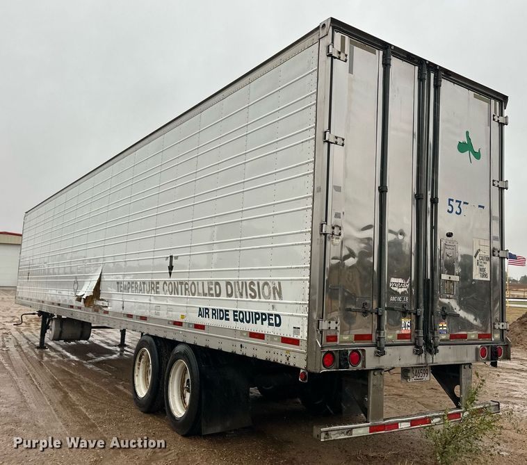 image for item ER8226 2013 Wabash Rfalhsa refrigerated van trailer