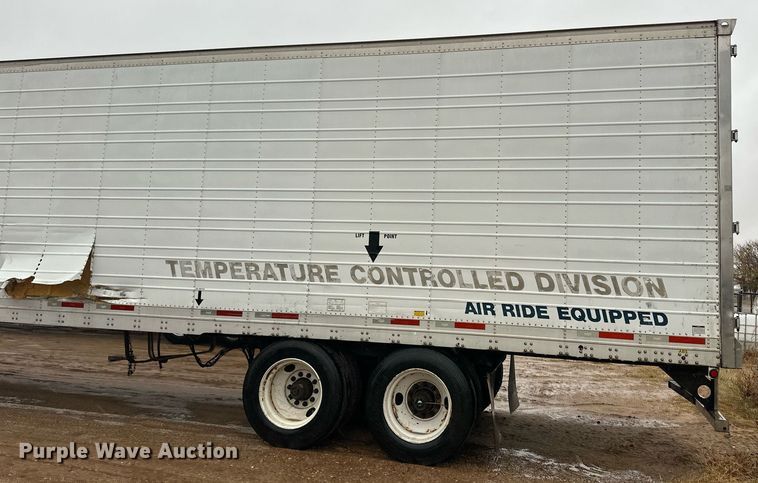 image for item ER8226 2013 Wabash Rfalhsa refrigerated van trailer