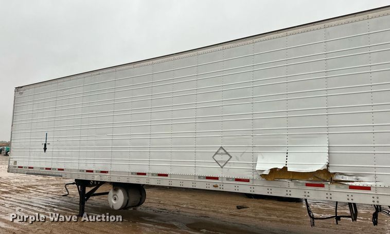 image for item ER8226 2013 Wabash Rfalhsa refrigerated van trailer
