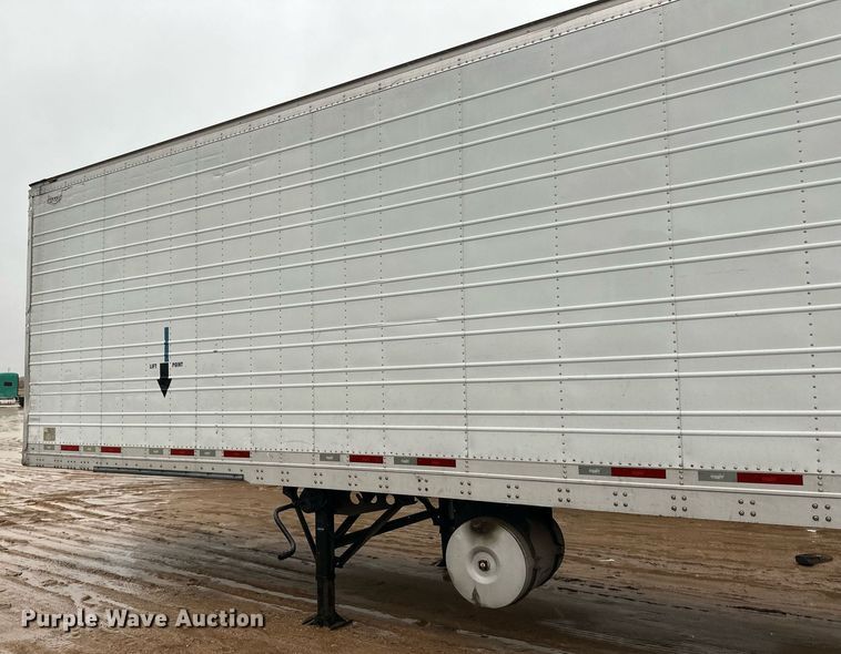 image for item ER8226 2013 Wabash Rfalhsa refrigerated van trailer