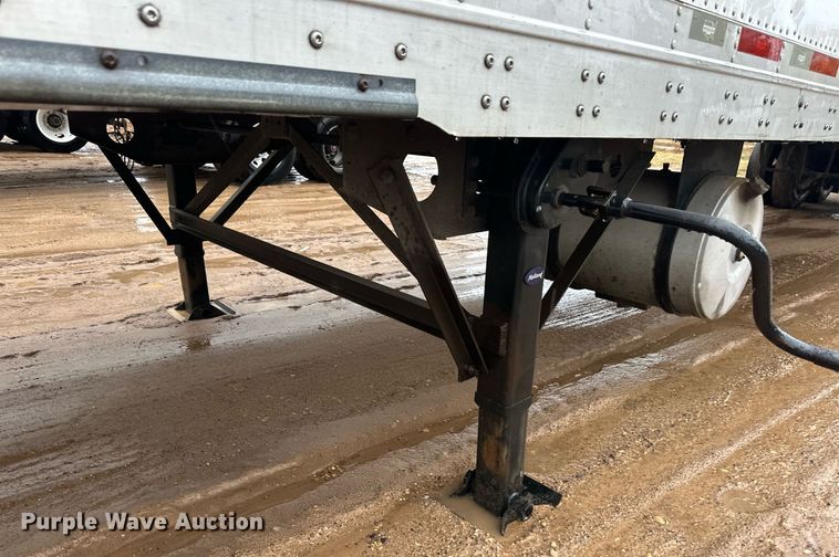 image for item ER8226 2013 Wabash Rfalhsa refrigerated van trailer